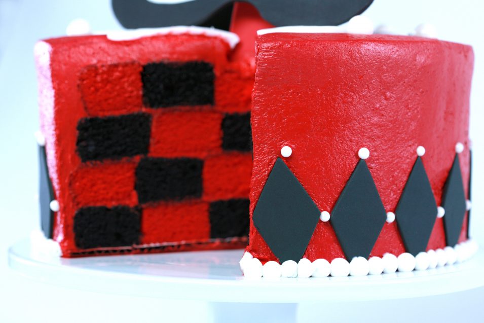 Harley Quinn Cake