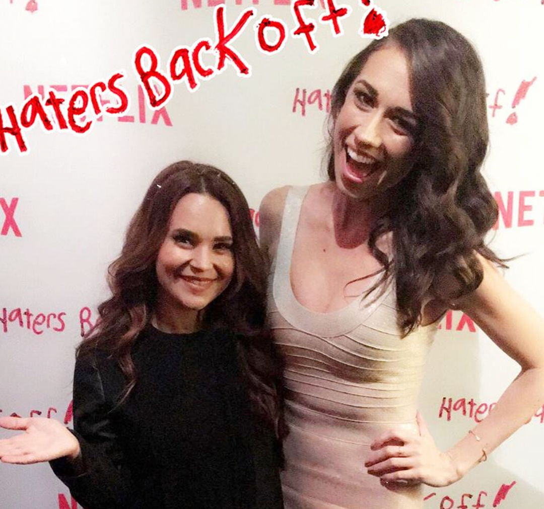 Rosanna Pansino Attends the Premiere of "Haters Back Off!"