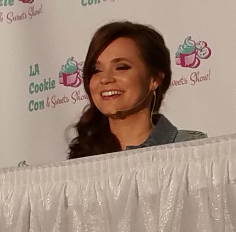 Rosanna Pansino Speaks at 2nd Annual LA Cookie Con and Sweets Show