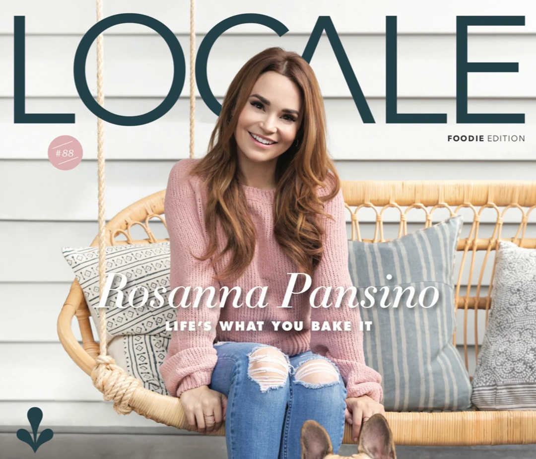 Rosanna Pansino Appears on the Cover of "Locale" Magazine