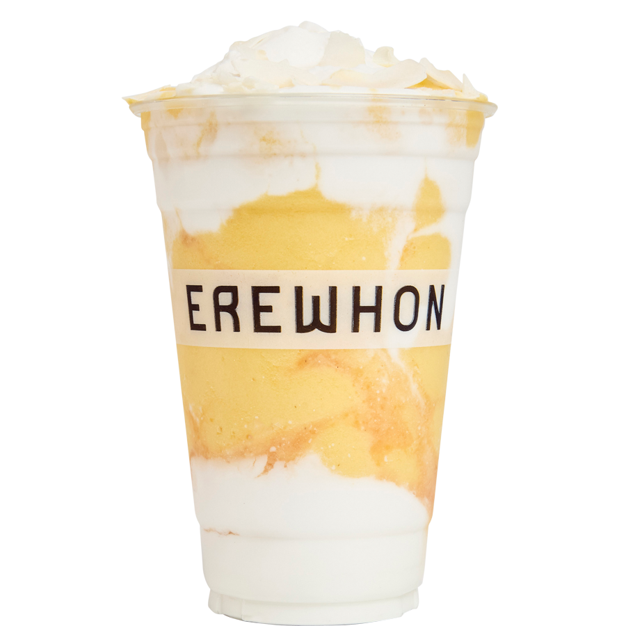 Homemade Malibu Mango Erewhon Smoothie