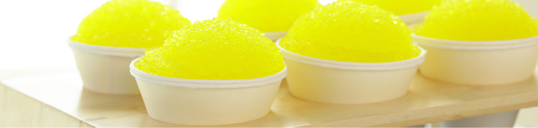 Lemon Snow Cones