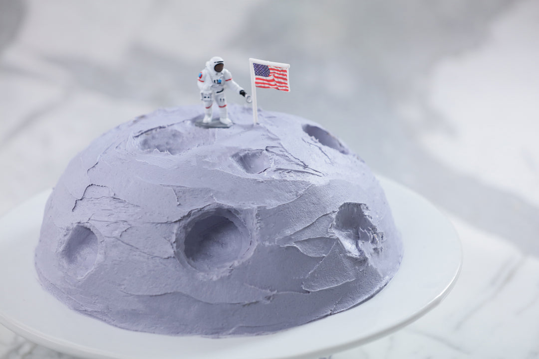 Moon Landing Cake