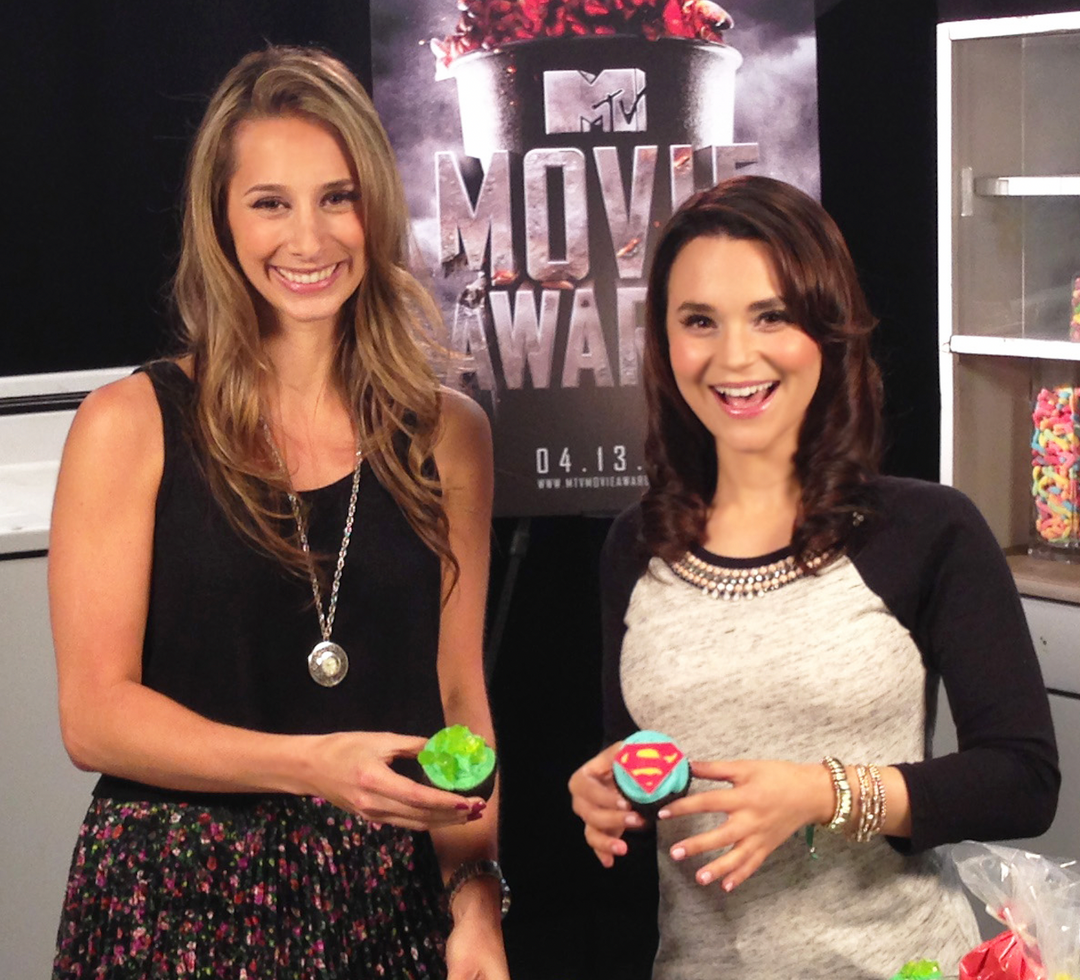 Rosanna Pansino Bakes for MTV Movie Awards