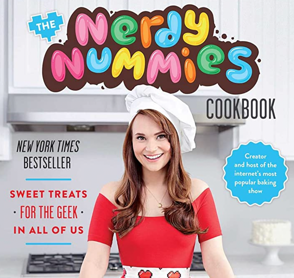 Rosanna Pansino Wrote a Cookbook!