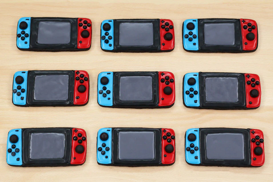 Nintendo Switch Cookies