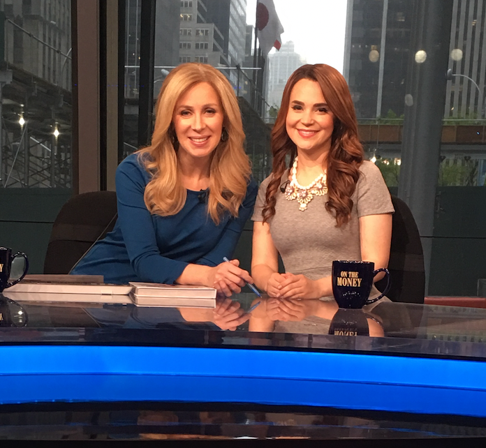 Rosanna Pansino Appears on CNBC's "On the Money"