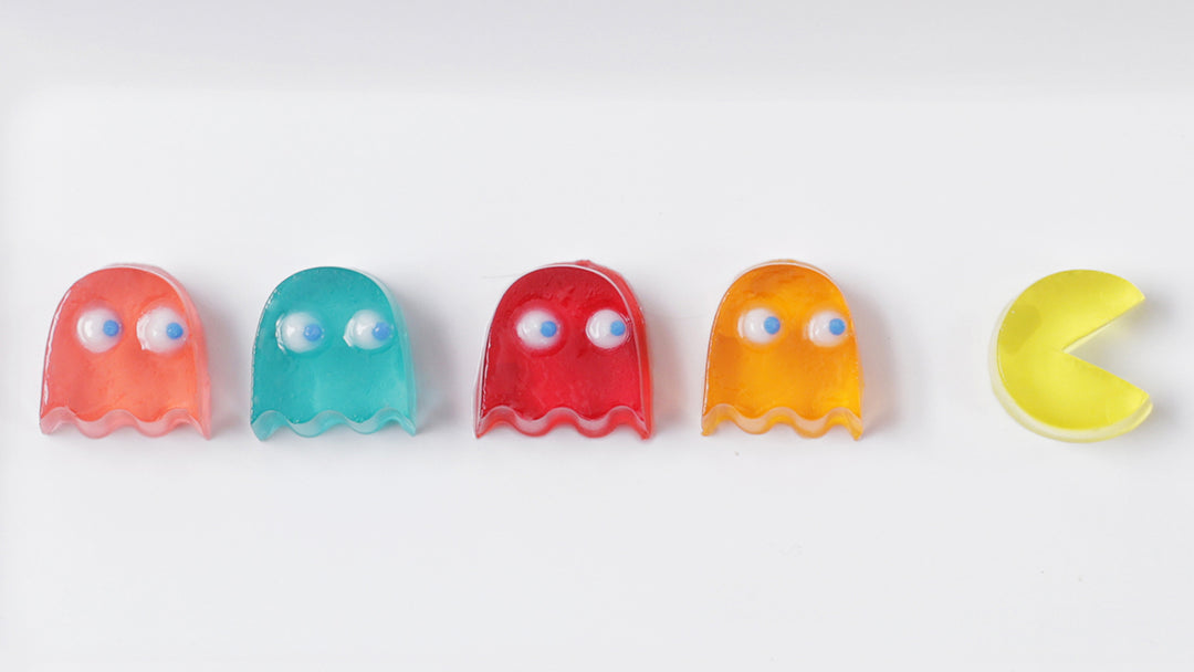 Pacman Jello Jigglers