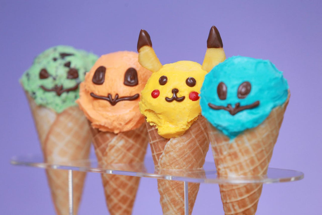 Pokémon Ice Cream Cones