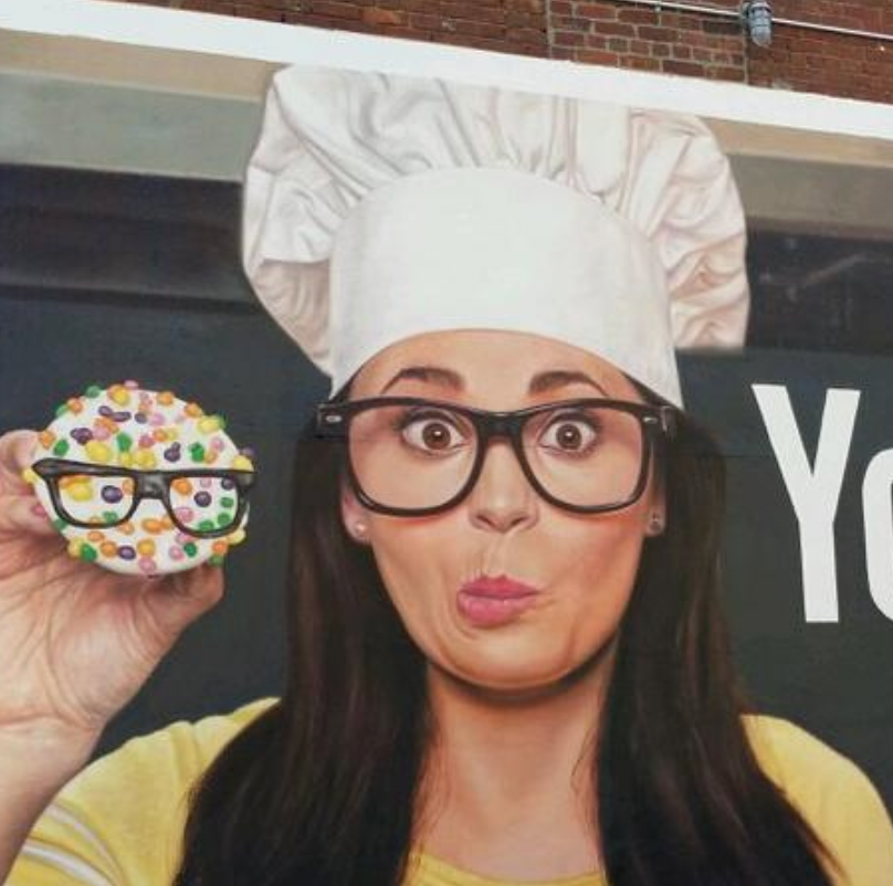 Rosanna Pansino Featured in YouTube's Project Beacon