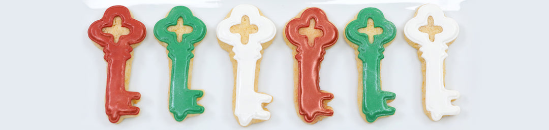 Ready Player One Key Cookies