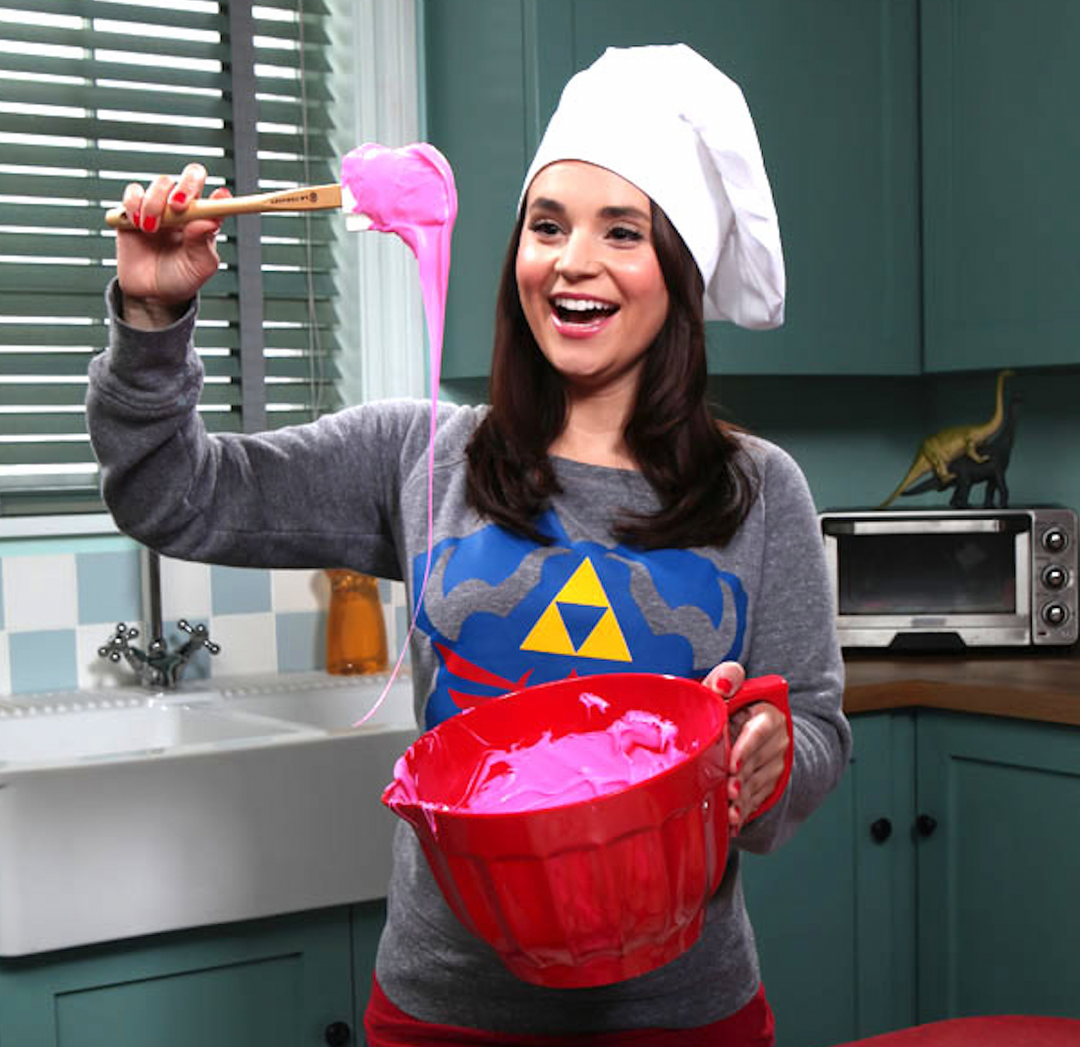 Rosanna Pansino Featured in "Seattle Met"