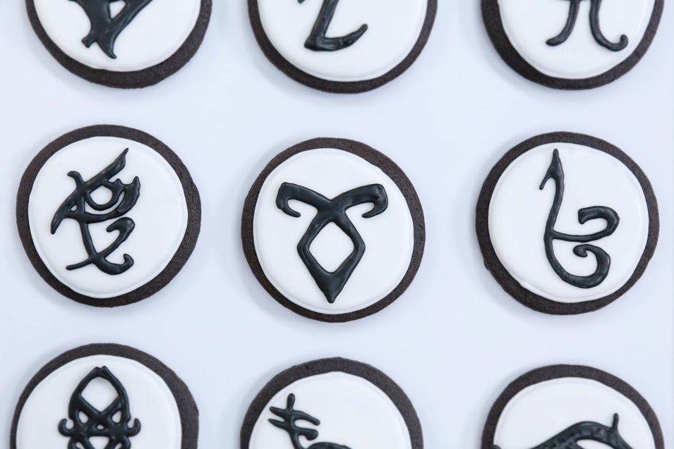 Shadowhunters Rune Cookies