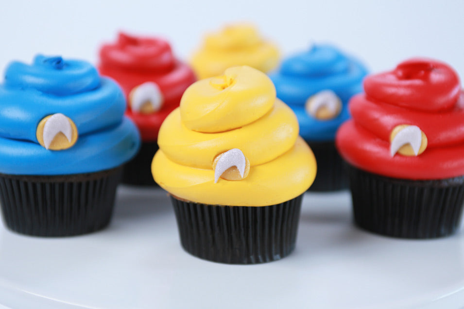 Star Trek Cupcakes