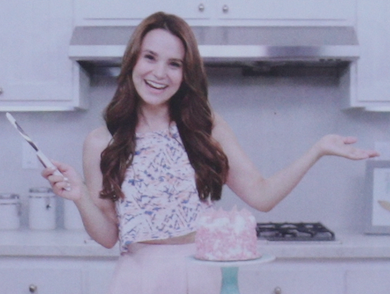 Rosanna Pansino Appears in "Success"