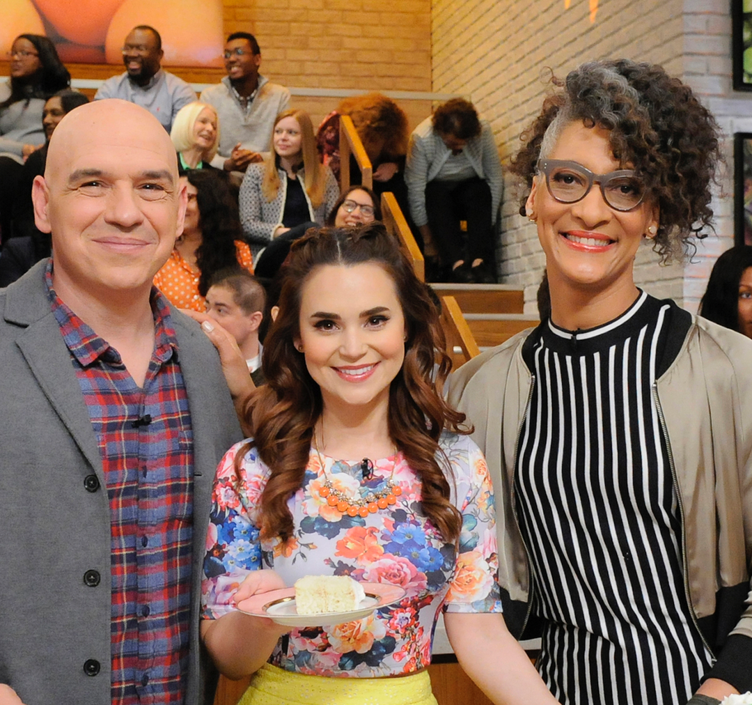 Rosanna Pansino Appears on "The Chew"