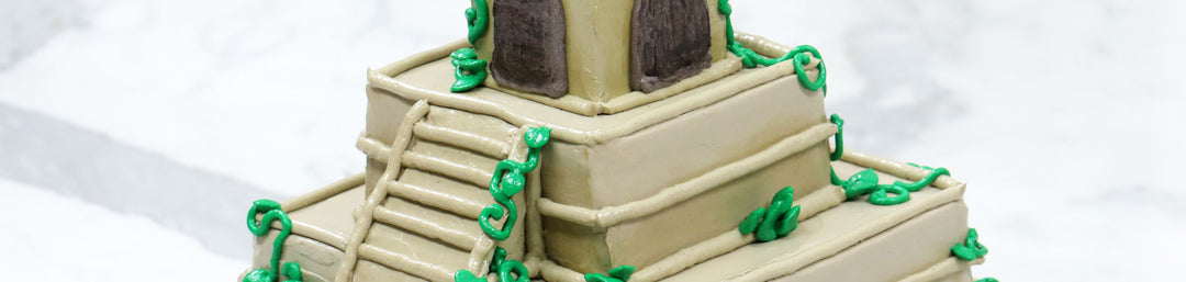 Tomb Raider Cake