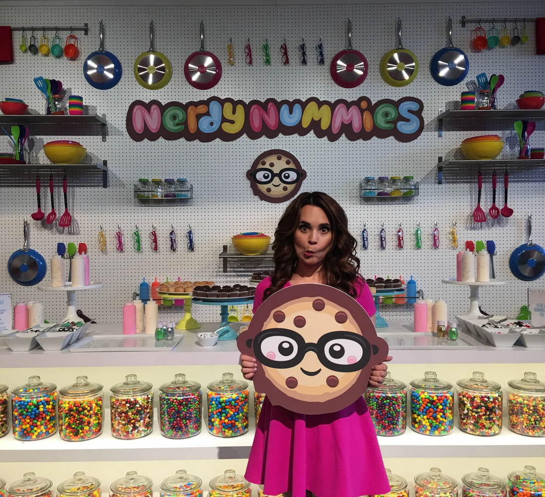 Rosanna Pansino Featured at the 2016 YouTube Creator Summit and Brandcast