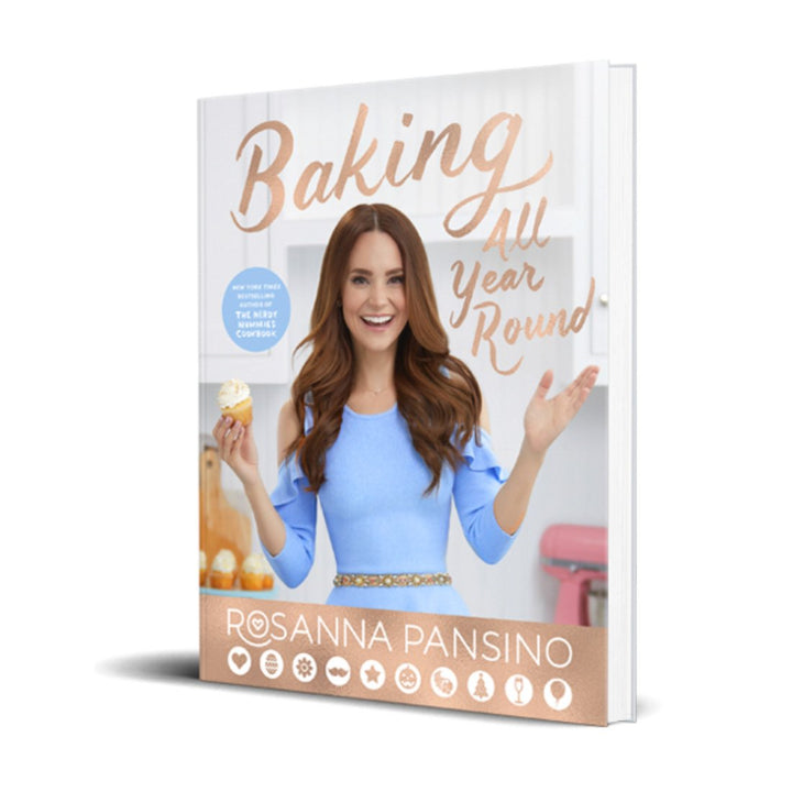 Baking All Year Round by Rosanna Pansino (Signed Copy) | Official Rosanna Pansino Store