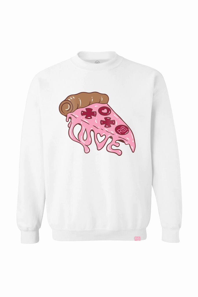 Pizza discount slice sweatshirt